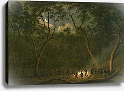 Постер Гловер Джон Aboriginal Coroboree in Van Diemen's Land Постер Гловер Джон Aboriginal Coroboree in Van Diemen's Land