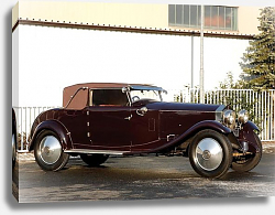 Постер Rolls-Royce Phantom 40 50 Cabriolet by Manessius (I) '1925 Постер Rolls-Royce Phantom 40 50 Cabriolet by Manessius (I) '1925