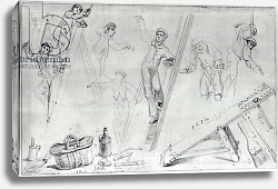 Постер Шарф Джордж (грав) Illustration of Painting and Decorating Постер Шарф Джордж (грав) Illustration of Painting and Decorating