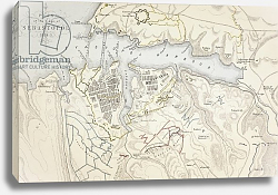 Постер Школа: Английская 19в. Plan of the Siege of Sebastopol, 1883 Постер Школа: Английская 19в. Plan of the Siege of Sebastopol, 1883