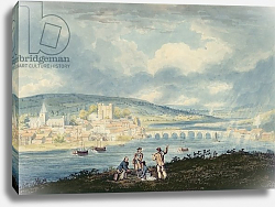 Постер Гиртин Томас Rochester, from the North, c.1790 Постер Гиртин Томас Rochester, from the North, c.1790