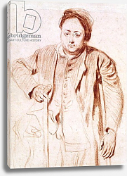 Постер Ватто Антуан (Antoine Watteau) 2266 Antonie de la Rogue, Man on Crutches, c.1714 Постер Ватто Антуан (Antoine Watteau) 2266 Antonie de la Rogue, Man on Crutches, c.1714
