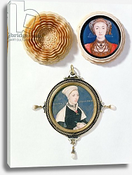 Постер Холбейн Ханс, Младший Anne of Cleves, 1539 and Jane Small, formerly known as Mrs. Robert Pemberton, c.1540 Постер Холбейн Ханс, Младший Anne of Cleves, 1539 and Jane Small, formerly known as Mrs. Robert Pemberton, c.1540