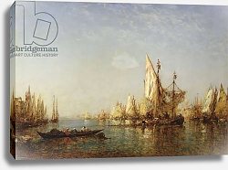 Постер Зим Феликс Shipping on the Grand Canal, Venice, Постер Зим Феликс Shipping on the Grand Canal, Venice,