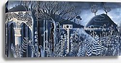 Постер Орр Шарлотта (совр) Oxford Castle and the Enchanted Forest, 2014, mural Постер Орр Шарлотта (совр) Oxford Castle and the Enchanted Forest, 2014, mural