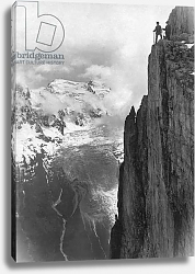 Постер Hikers In The Alps, Switzerland, c.1924 Постер Hikers In The Alps, Switzerland, c.1924