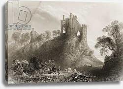 Постер Бартлет Уильям (последователи, грав) Carrigogunnell Castle, Near Limerick, County Limerick, Ireland, 1860s Постер Бартлет Уильям (последователи, грав) Carrigogunnell Castle, Near Limerick, County Limerick, Ireland, 1860s
