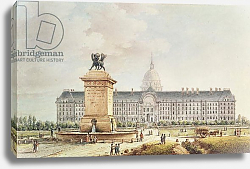 Постер Николле Виктор (грав) View of the Hotel des Invalides Постер Николле Виктор (грав) View of the Hotel des Invalides