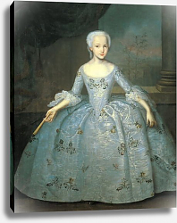 Постер Вишняков Иван Портрет Сарры Элеоноры Фермор. Около 1750 Постер Вишняков Иван Портрет Сарры Элеоноры Фермор. Около 1750