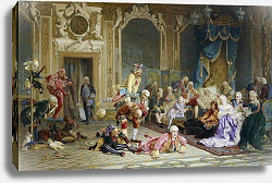 Постер Якоби Валерий Шуты при дворе императрицы Анны Иоанновны. 1872 Постер Якоби Валерий Шуты при дворе императрицы Анны Иоанновны. 1872