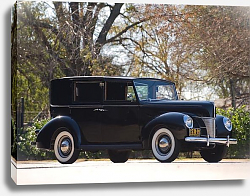 Постер Ford Model 01A Panel Brougham by Rollson '1940 Постер Ford Model 01A Panel Brougham by Rollson '1940