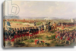 Постер Филипотекс Анри Battle of Fontenoy, 11 May 1745: the French and Allies confronting each other Постер Филипотекс Анри Battle of Fontenoy, 11 May 1745: the French and Allies confronting each other