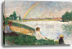 Постер Сера Жорж-Пьер (Georges Seurat) Постер Сера Жорж-Пьер (Georges Seurat)
