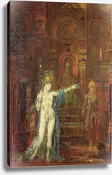 Постер Моро Густав Salome Dancing Before Herod, c.1874 Постер Моро Густав Salome Dancing Before Herod, c.1874