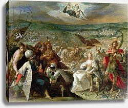 Постер Аахен Йоханн Allegory of the Turkish Wars: The Capture of Stuhlweissenburg, 1603-4 Постер Аахен Йоханн Allegory of the Turkish Wars: The Capture of Stuhlweissenburg, 1603-4