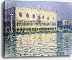 Постер Моне Клод (Claude Monet) The Ducal Palace, Venice, 1908 Постер Моне Клод (Claude Monet) The Ducal Palace, Venice, 1908