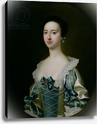 Постер Райт Джозеф Anne Bateman, later Mrs. John Gisbourne, 1755 Постер Райт Джозеф Anne Bateman, later Mrs. John Gisbourne, 1755