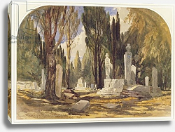 Постер Мюллер Уильям Near the Caravan Bridge, Smyrna, 1843 Постер Мюллер Уильям Near the Caravan Bridge, Smyrna, 1843