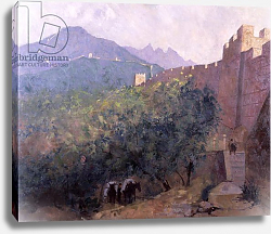 Постер Браун Боб (совр) Early Morning - the Great Wall, 1998 Постер Браун Боб (совр) Early Morning - the Great Wall, 1998