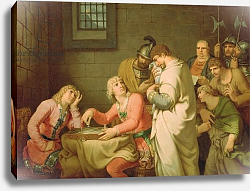 Постер Тишбейн Иоганн Conradin of Swabia and Friedrich of Baden awaiting sentence, 1785 Постер Тишбейн Иоганн Conradin of Swabia and Friedrich of Baden awaiting sentence, 1785