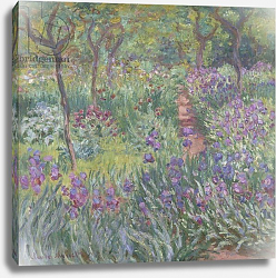 Постер Моне Клод (Claude Monet) The Artist’s Garden in Giverny, 1900 Постер Моне Клод (Claude Monet) The Artist’s Garden in Giverny, 1900