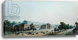 Постер Бертелин Макс Perspective View of the Palais de l'Industrie, 1854 Постер Бертелин Макс Perspective View of the Palais de l'Industrie, 1854