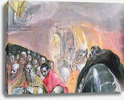 Постер Эль Греко The Adoration of the Name of Jesus, c.1578 3 Постер Эль Греко The Adoration of the Name of Jesus, c.1578 3