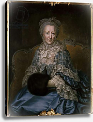 Постер Школа: Немецкая школа (19 в.) Old woman wearing a lace shawl and muff Постер Школа: Немецкая школа (19 в.) Old woman wearing a lace shawl and muff