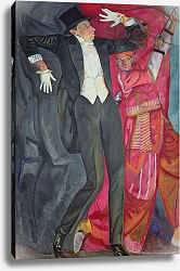 Постер Григорьев Борис Portrait of the Producer Vsevolod Emilievich Meyerhold 1916 Постер Григорьев Борис Portrait of the Producer Vsevolod Emilievich Meyerhold 1916