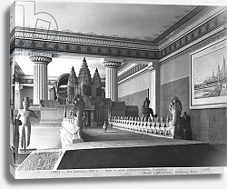 Постер Неизвестен Bridge and doorway of Angkor Thom, c.1912 Постер Неизвестен Bridge and doorway of Angkor Thom, c.1912