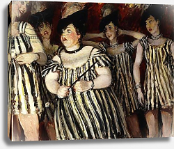 Постер Бланш Жаке Miss Elsa Maxwell's Party showing Lady Peel at the Right, Постер Бланш Жаке Miss Elsa Maxwell's Party showing Lady Peel at the Right,