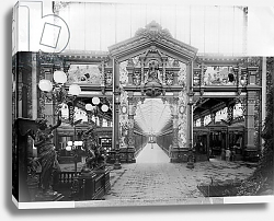 Постер Гирадон Адольф (фото, фр) Portico of fabric at the Universal Exhibition of 1889 in Paris Постер Гирадон Адольф (фото, фр) Portico of fabric at the Universal Exhibition of 1889 in Paris