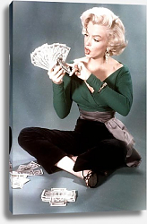 Постер Monroe, Marilyn (Gentlemen Prefer Blondes) 4 Постер Monroe, Marilyn (Gentlemen Prefer Blondes) 4
