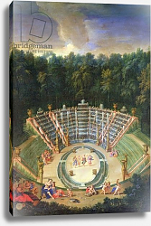 Постер Котель Джин Младший View of the Salle de Bal with a Performance of 'Rinaldo and Armida', 1688 Постер Котель Джин Младший View of the Salle de Bal with a Performance of 'Rinaldo and Armida', 1688