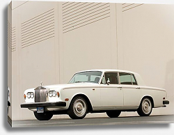 Постер Rolls-Royce Silver Shadow LWB (I) '1969–78 Постер Rolls-Royce Silver Shadow LWB (I) '1969–78