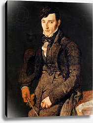 Постер Ингрес Джин Portrait of Jean-Pierre-Francois Gilibert 1804-05 Постер Ингрес Джин Portrait of Jean-Pierre-Francois Gilibert 1804-05