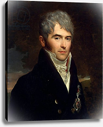 Постер Жерар Франсуа Count Viktor Pavlovich Kochubey, 1809 Постер Жерар Франсуа Count Viktor Pavlovich Kochubey, 1809