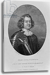 Постер Логган .Давид Portrait of Giles Strangeways, from 'Characters Illustriousin British History', 1815 Постер Логган .Давид Portrait of Giles Strangeways, from 'Characters Illustriousin British History', 1815