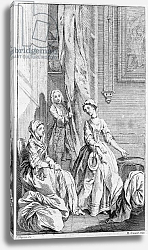 Постер Гравелот Юбер Illustration for 'Pamela', by Samuel Richardson, 1742 Постер Гравелот Юбер Illustration for 'Pamela', by Samuel Richardson, 1742