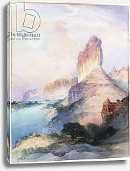 Постер Моран Томас Castle Butte, Green River, Wyoming, 1900 Постер Моран Томас Castle Butte, Green River, Wyoming, 1900