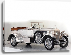 Постер Rolls-Royce Phantom 40 50 Open Tourer (I) '1926 Постер Rolls-Royce Phantom 40 50 Open Tourer (I) '1926