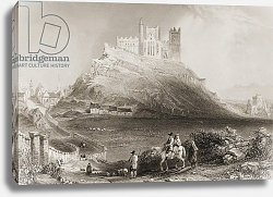 Постер Бартлет Уильям (последователи, грав) The Rock of Cashel, County Tipperary, Ireland. 1860s Постер Бартлет Уильям (последователи, грав) The Rock of Cashel, County Tipperary, Ireland. 1860s
