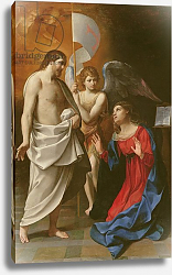 Постер Рени Гвидо Christ Appearing to the Virgin, c.1608 Постер Рени Гвидо Christ Appearing to the Virgin, c.1608