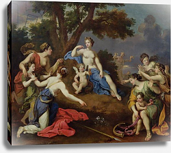 Постер Булон Бон Venus Creating the Anemone with the Blood of Adonis Постер Булон Бон Venus Creating the Anemone with the Blood of Adonis
