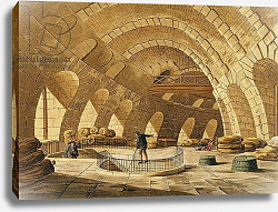 Постер Наттс Джон Клод The Wheat Store, Rue de Viarmes, engraved by I. Hill Постер Наттс Джон Клод The Wheat Store, Rue de Viarmes, engraved by I. Hill