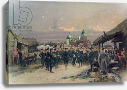 Постер Детайль Жан-Батист Chorus of the Fourth Infantry Battalion at Tsarskoe Selo, 1889 Постер Детайль Жан-Батист Chorus of the Fourth Infantry Battalion at Tsarskoe Selo, 1889