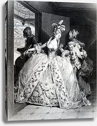 Постер Моро Жан Farewells, engraved by Robert Delaunay, 1777 Постер Моро Жан Farewells, engraved by Robert Delaunay, 1777