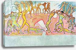Постер Мозер Коло The Clash of the Titans, 1913-15 Постер Мозер Коло The Clash of the Titans, 1913-15