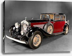 Постер Rolls-Royce Phantom Touring Saloon by Park Ward (II) '1934 Постер Rolls-Royce Phantom Touring Saloon by Park Ward (II) '1934