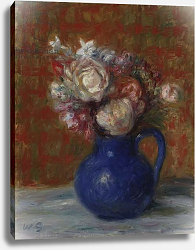 Постер Глакенс Уильям Джеймс Still life “French Bouquet”, 1927 Постер Глакенс Уильям Джеймс Still life “French Bouquet”, 1927